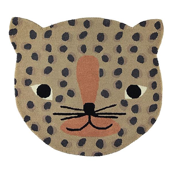 OYOY Mini Tierteppich Leopard günstig online kaufen