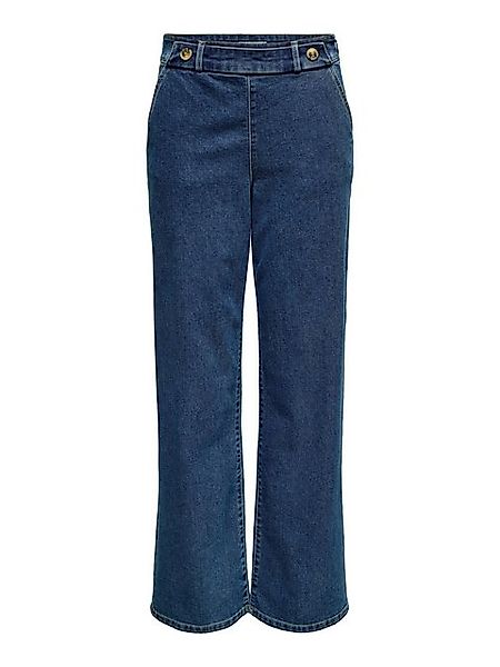 JDY High-waist-Jeans JDYGEGGO HW WIDE JEANS DNM NOOS günstig online kaufen