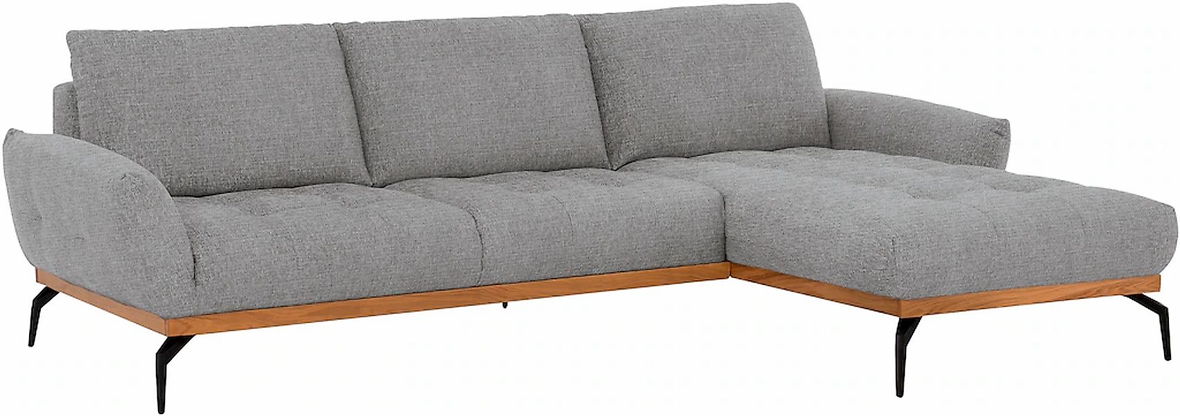 exxpo - sofa fashion Ecksofa "NICEA, erstklassiger Komfort, tolle Details, günstig online kaufen