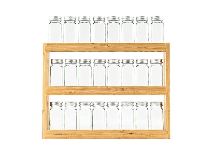 Hanseküche Gewürzregal Gewürzregal aus Holz – FSC®-zertifiziert, Komplettse günstig online kaufen