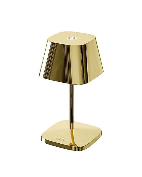 NEAPEL 2.0 Tischleuchte Outdoor Aluminium-Gold günstig online kaufen