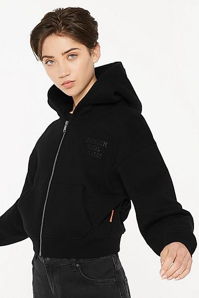 Harlem Soul Kapuzensweatjacke mit Baumwolle günstig online kaufen