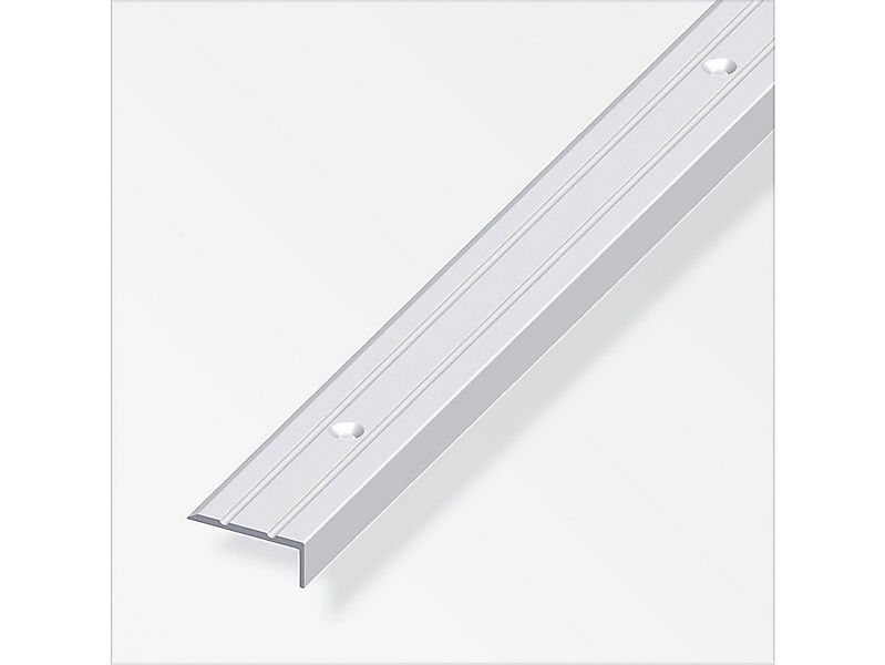 alfer Abschlussprofil alfer Abschlussprofil 1 m, 25 x 10 mm Aluminium günstig online kaufen