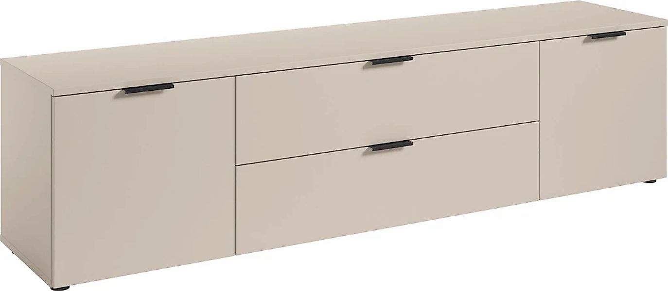 HBZ Lowboard "Linz TV-Unterschrank, BxHxT 180x47x40cm" 1 Stk. tlg. Breite 1 günstig online kaufen