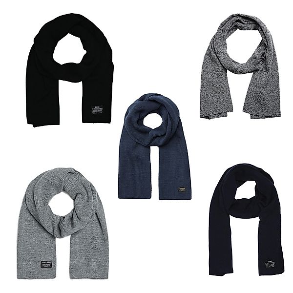 Jack & Jones Modeschal JACK & JONES Modeschal - Grau Herren, Nachhaltigkeit günstig online kaufen