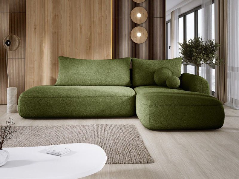 Luxusbetten24 Schlafsofa Designer Sofa Babu Bouclé, günstig online kaufen
