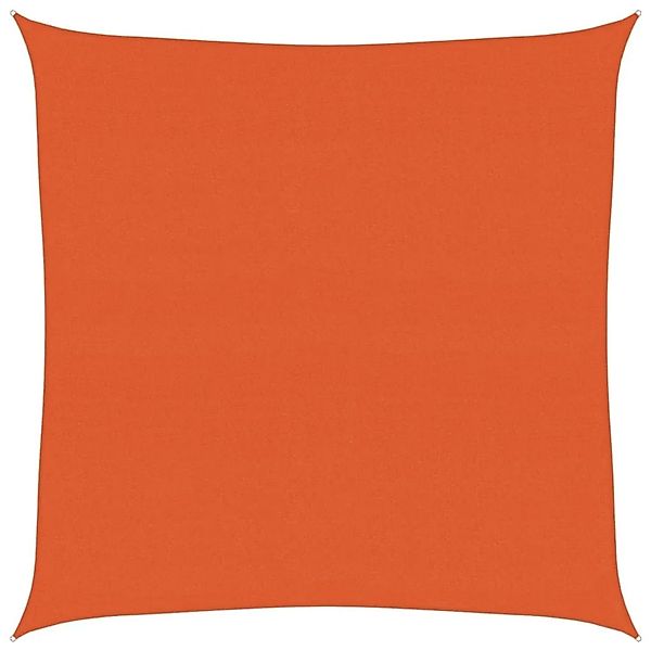 vidaXL Sonnensegel 160 g/m² Quadratisch Orange 4,5x4,5 m HDPE 311662 günstig online kaufen