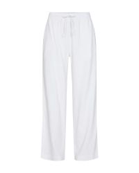 FREEQUENT Leinenhose "FQLAVA-PANT" Sommerhose aus Leinenmix und mit Kordelz günstig online kaufen