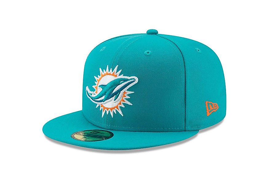 New Era Fitted Cap 59Fifty NFL ON FIELD Miami Dolphins günstig online kaufen