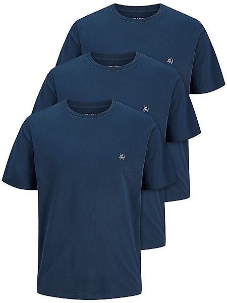Jack & Jones Print-Shirt 3er Pack JXJ TEE (3-tlg) (3 Stück) etwas länger ge günstig online kaufen