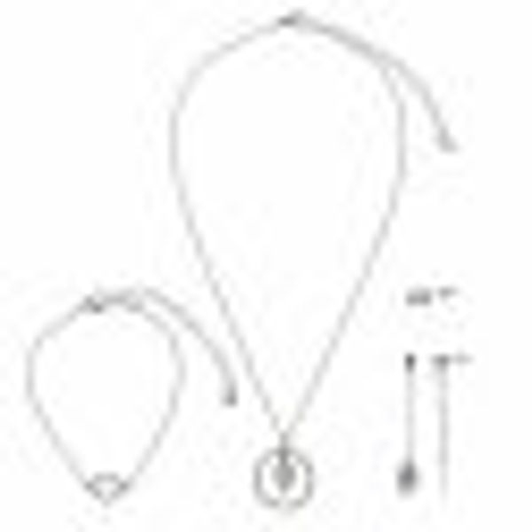 Set Kette Armband Ohrringe Metall gesandet glanz Glasstein weiß günstig online kaufen