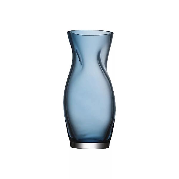 Squeeze Vase 23cm blau günstig online kaufen