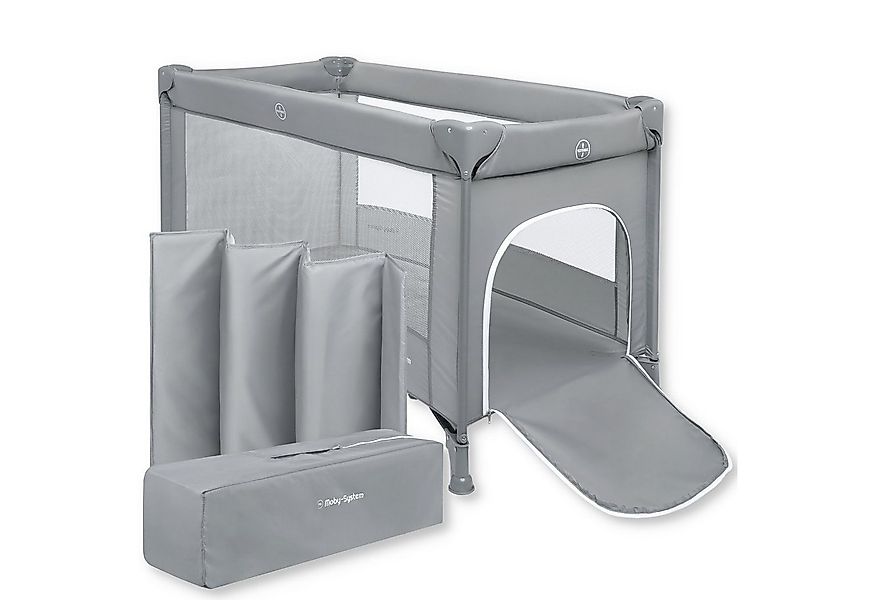 Moby-System Baby-Reisebett Multifunktionales Reisebett - Happy Traveller BA günstig online kaufen