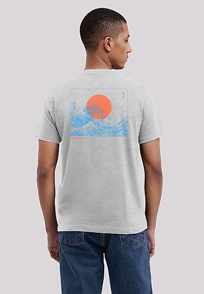F4NT4STIC T-Shirt Kanagawa Welle Japan Premium günstig online kaufen