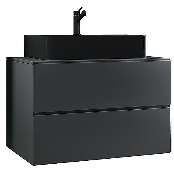 VCM Waschtisch 2-tlg. Waschplatz Waschtisch Lendas S Schublade BL (2-St) günstig online kaufen