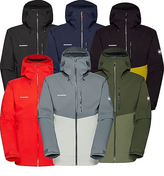 Mammut Regenjacke Alto Guide HS Hooded Jacket Men günstig online kaufen