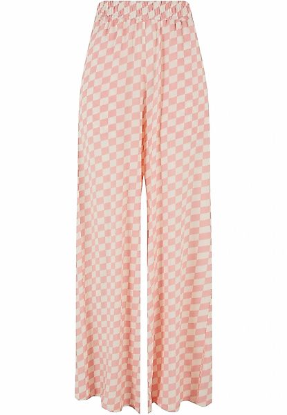 URBAN CLASSICS Stoffhose "Urban Classics Damen Ladies Viscose Resort Pants" günstig online kaufen