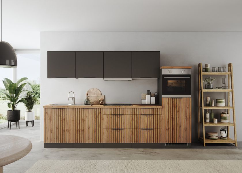 KOCHSTATION Küchenzeile KS-Lagos2, Küche Komplettset, Breite günstig online kaufen