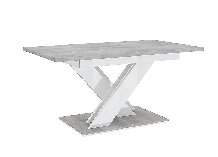 designimpex Esstisch Design PA-222 Tisch ausziehbar günstig online kaufen