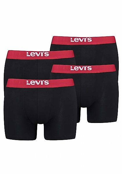 Levis Boxershorts "Boxershort 4er Pack" günstig online kaufen