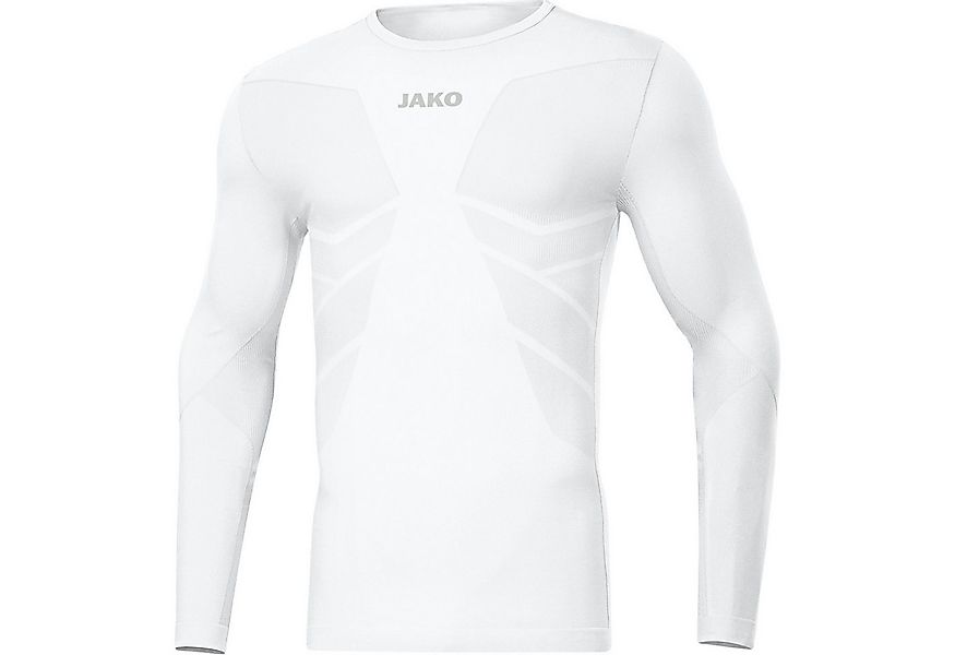 Jako Funktionsshirt Jako Longsleeve Comfort 2.0 Thermoshirt weiß (1er Pack) günstig online kaufen