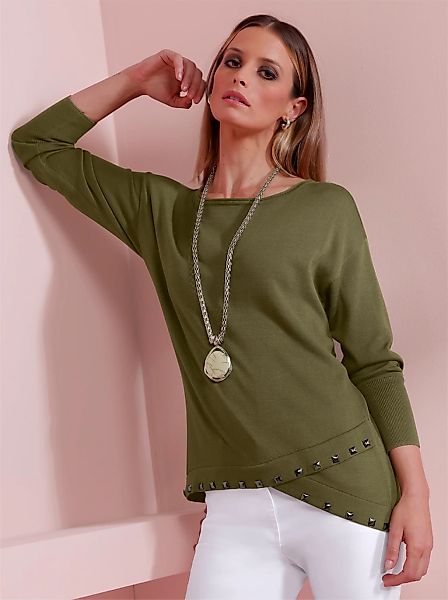 heine Kurzarmpullover "Pullover" günstig online kaufen