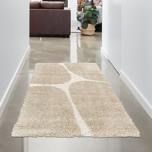 Carpetia Teppich Moderner Hochflor Teppich weiche günstig online kaufen