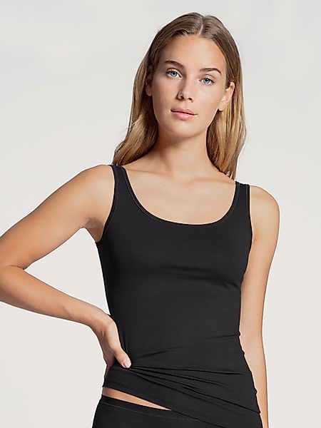 CALIDA Tanktop Natural Comfort elastisch, pillingarm, günstig online kaufen