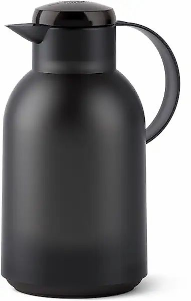 Emsa Isolierkanne »Samba«, 1,5 l, XXL-Modell, zeitloses Design, einfacher K günstig online kaufen
