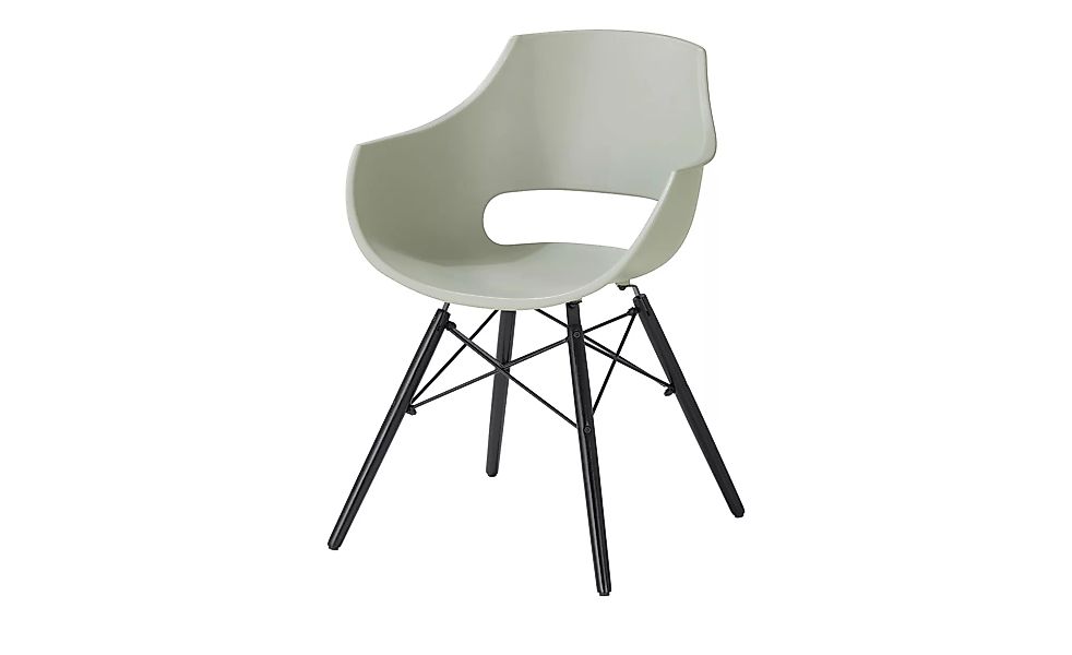 Schalenstuhl - grün - 57 cm - 80 cm - 58 cm - Stühle > Esszimmerstühle - Mö günstig online kaufen