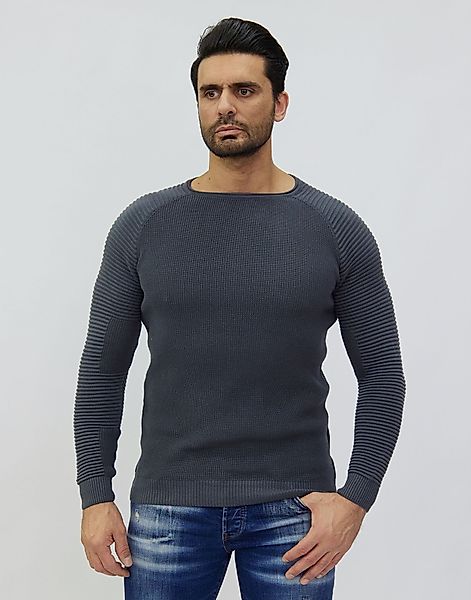 Denim Distriqt Strickpullover Feiner modischer Strickpullover günstig online kaufen