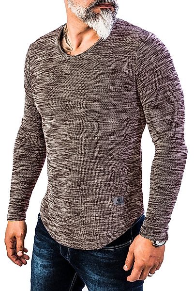 Rock Creek Sweatshirt Herren Longsleeve Shirt günstig online kaufen