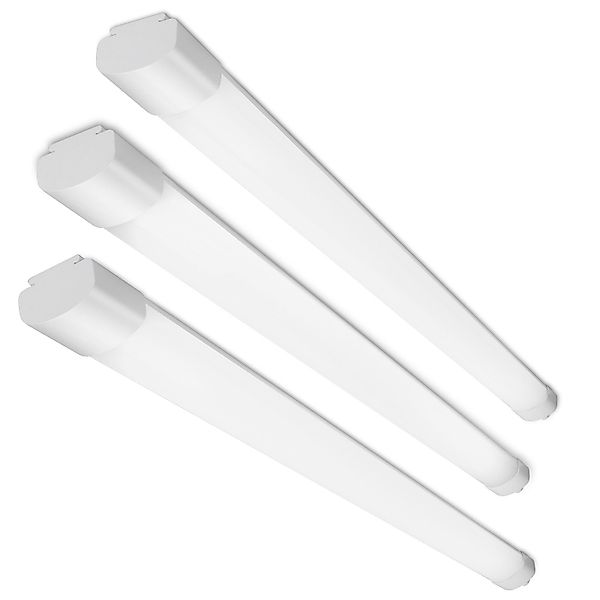 Oraymin LED Deckenleuchte 3PCS LED Feuchtraumleuchte günstig online kaufen