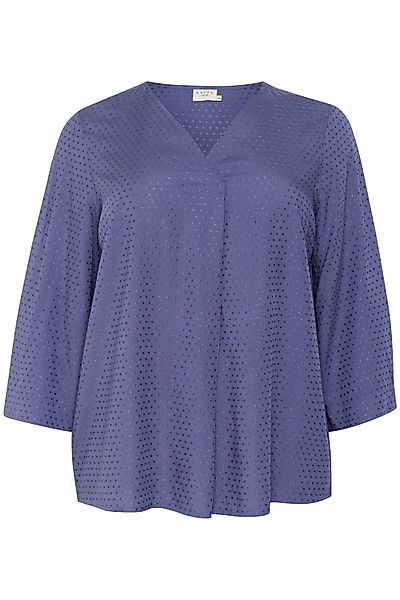 KAFFE Curve Langarmbluse Langarm-Bluse KCelse Große günstig online kaufen