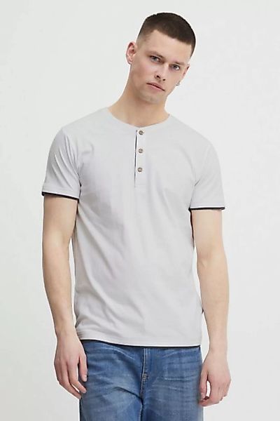 Indicode Layershirt IDTony Kurzarmshirt mit Knopfleiste günstig online kaufen