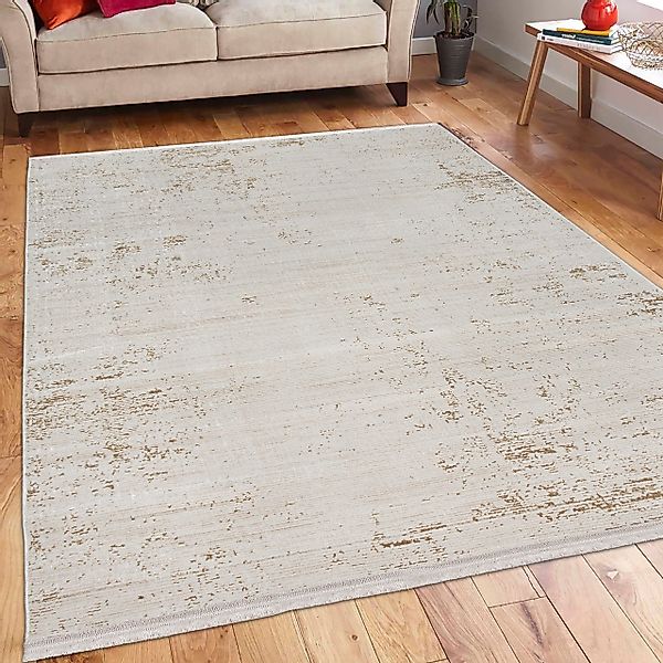 TeppichHome24 Teppich Glänzender Wohnzimmer Teppich in günstig online kaufen