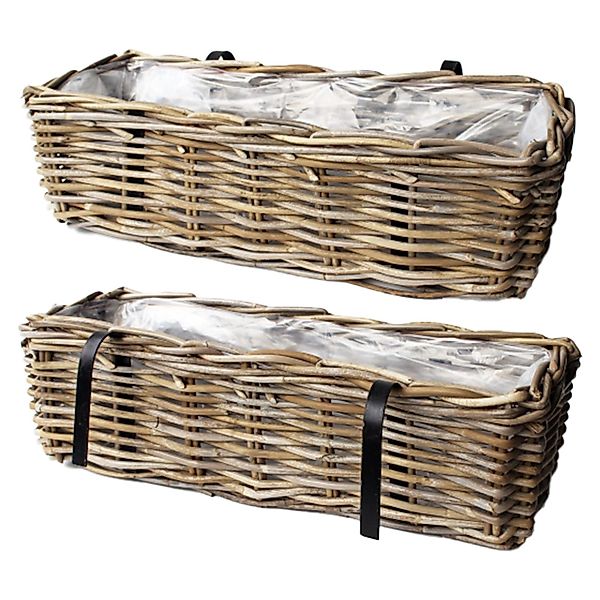 Van der Leeden Blumenkasten Braun (1 günstig online kaufen
