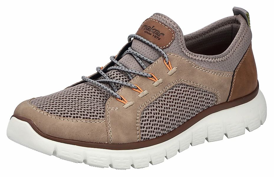 Rieker Slip-On Sneaker, Schlupfschuh, Slipper, Freizeitschuh, Gummizug und günstig online kaufen