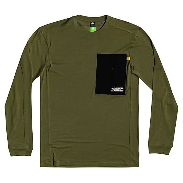 Quiksilver Dry Valley Langarm-t-shirt L Olive Branch günstig online kaufen