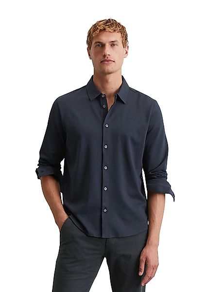 Marc O'Polo Langarmhemd aus Jersey, regular günstig online kaufen