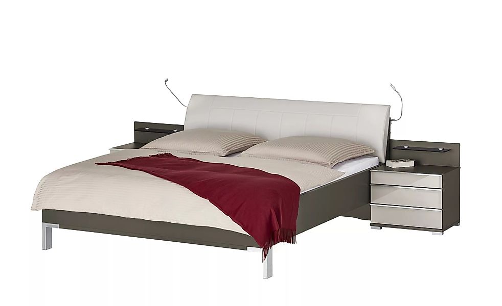 Bettanlage  Beda ¦ braun ¦ Maße (cm): B: 309 H: 97 Betten > Komfortbetten - günstig online kaufen
