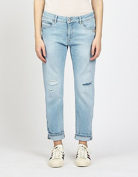GANG Boyfriend-Jeans 94NADIA 5-Pocket Style mit Reißverschluss und Knopf günstig online kaufen