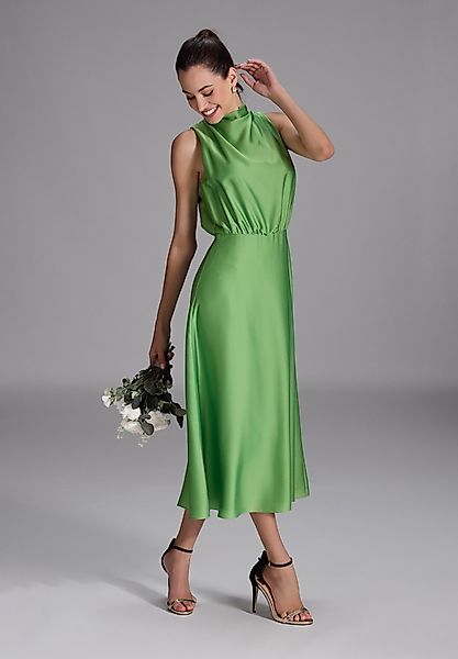 SWING Cocktailkleid Taillierter Schnitt mit ausgestelltem günstig online kaufen