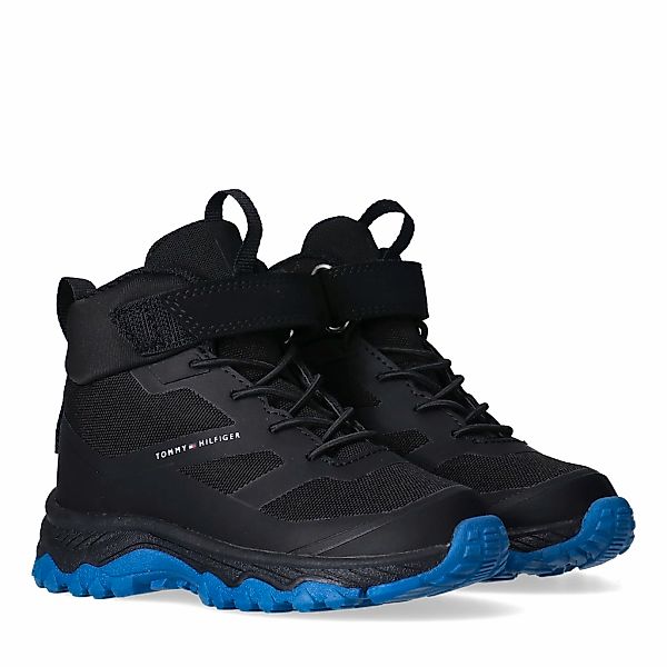 Tommy Hilfiger Winterboots Trekkingschuh, Schnürboots mit Klettriegel günstig online kaufen
