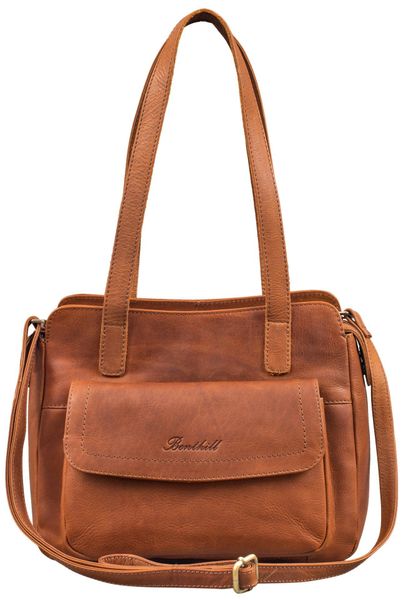 Benthill Handtasche Damen Echt Leder Henkeltasche günstig online kaufen