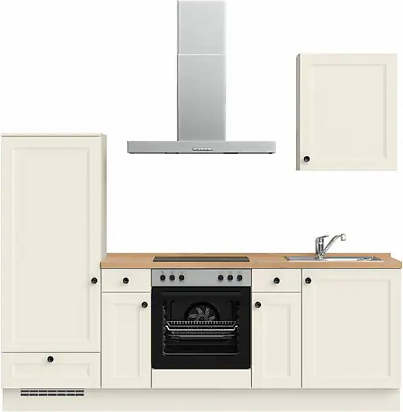 nobilia® Küchenzeile »"Cascada I"«, vormontiert, Ausrichtung wählbar, Breit günstig online kaufen