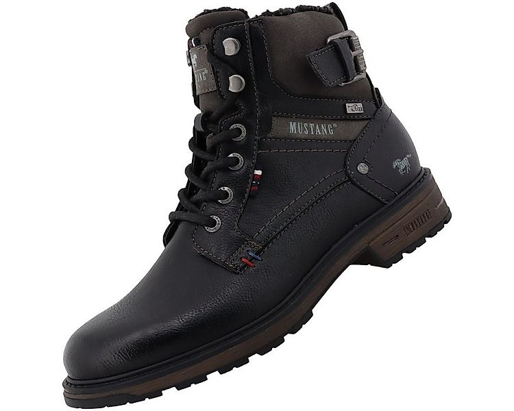 Mustang Shoes 15M0021001-black Stiefel günstig online kaufen