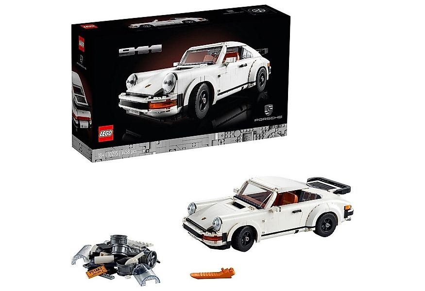 LEGO® LEGO® 10295 Icons - Porsche 911 - Rare Item Konstruktions-Spielset günstig online kaufen