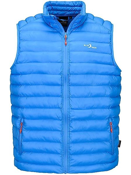 Blue Wave Steppweste Herren Steppweste Oscar mit Stehkragen - Weste packabl günstig online kaufen