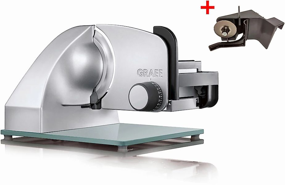 Graef Allesschneider "Master M 23" 170 W Gratis Messerschärfer im Wert von günstig online kaufen